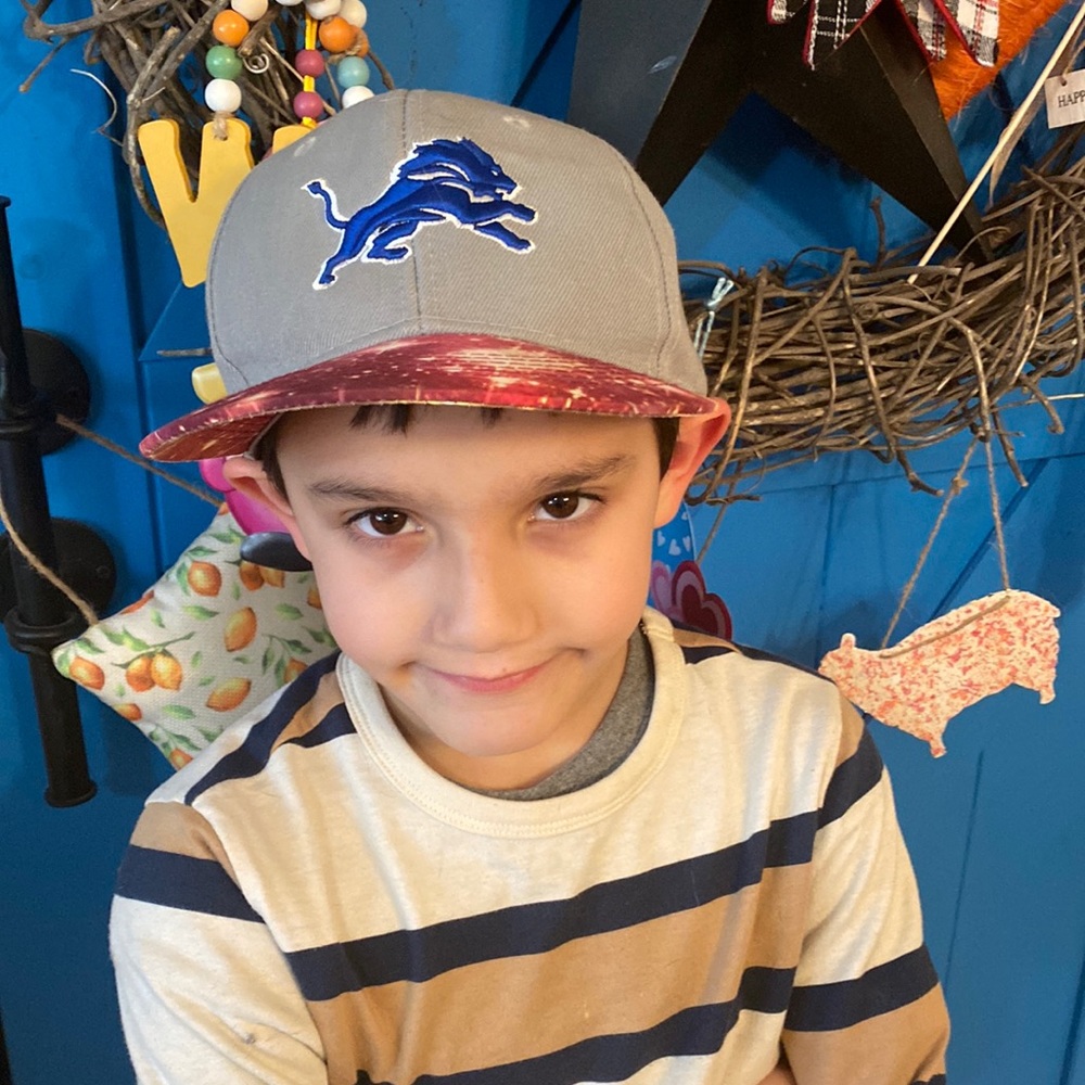 Adult Detroit Lions Hat